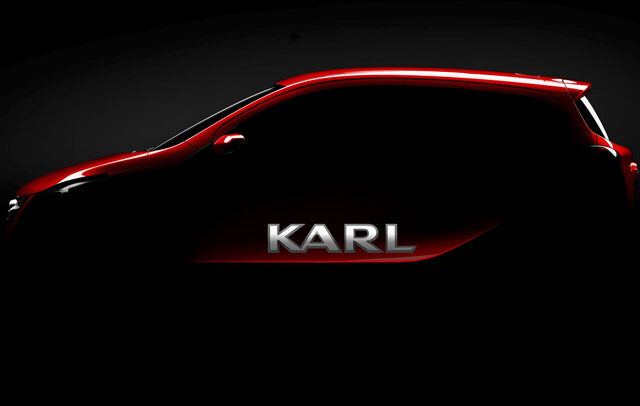 Karl. To νέο, πεντάθυρο, μοντέλο πόλης από την Opel