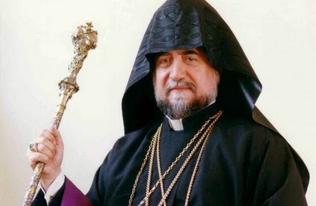 Πατριάρχης Αρμενίων: Να ενωθούν έθνη και θρησκείες κατά των τζιχαντιστών