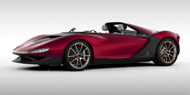Έξι μεγιστάνες παράγγειλαν στην Ferrari την Pininfarina Sergio