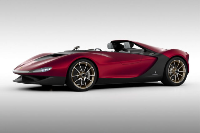 Έξι μεγιστάνες παράγγειλαν στην Ferrari την Pininfarina Sergio
