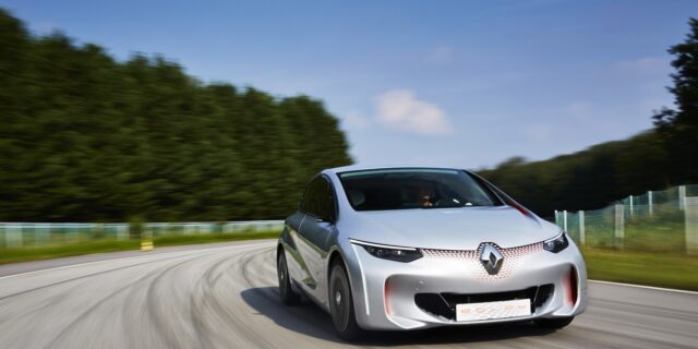 Renault EOLAB. Καίει μόλις 1 λίτρο στα 100 χλμ.!