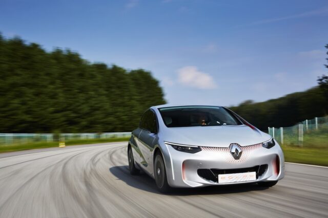Renault EOLAB. Καίει μόλις 1 λίτρο στα 100 χλμ.!