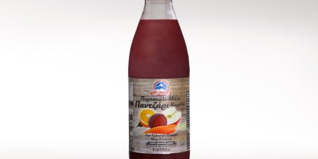 Χυμός με παντζάρι, μόνο από την ΟΛΥΜΠΟΣ