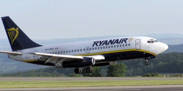 Ryanair: Νέο δρομολόγιο Αθήνα-Βρυξέλλες και εισιτήρια με 19.99€