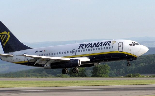 Ryanair: Νέο δρομολόγιο Αθήνα-Βρυξέλλες και εισιτήρια με 19.99€