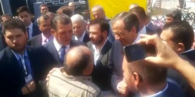 Μικροομολογιούχος: “Είμαστε στα πρόθυρα αυτοκτονίας”. Σαμαράς: “Το ξέρω το θέμα”