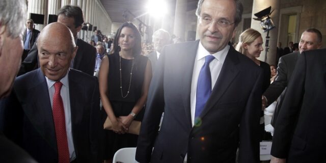 Αντώνης Σαμαράς: Δεν θα υπάρξει Δημοκρατία της Βαϊμάρης για την Ελλάδα