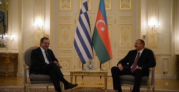 Η συνεργασία Ελλάδας – Αζερμπαϊτζάν στον τομέα της ενέργειας στο “τραπέζι” Σαμαρά – Αλίγιεφ