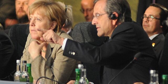 Σύνοδος ΝΑΤΟ: Το θέμα της ελληνικής μειονότητας στην Αλβανία έθεσε ο Α. Σαμαράς