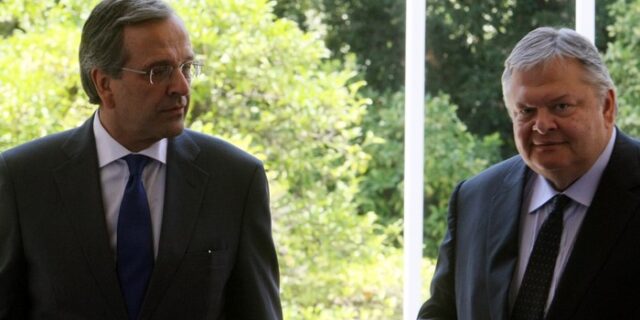 Αναβάλλεται η συνάντηση Σαμαρά-Βενιζέλου