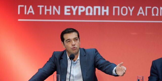ΣΥΡΙΖΑ: “Η θλιβερή εικόνα του πρωθυπουργού εκθέτει τη χώρα”