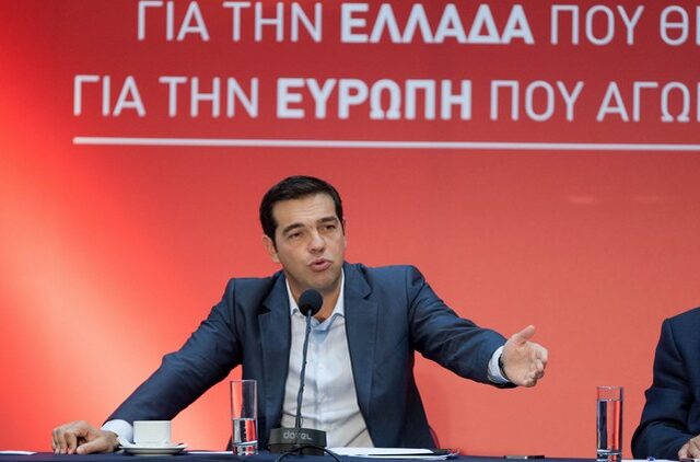 ΣΥΡΙΖΑ: “Η θλιβερή εικόνα του πρωθυπουργού εκθέτει τη χώρα”