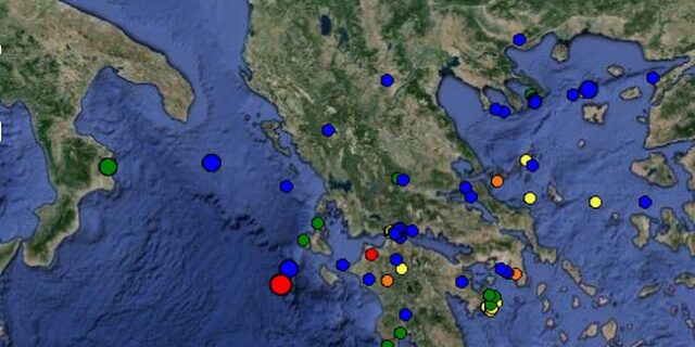 Σεισμός στο Ιόνιο