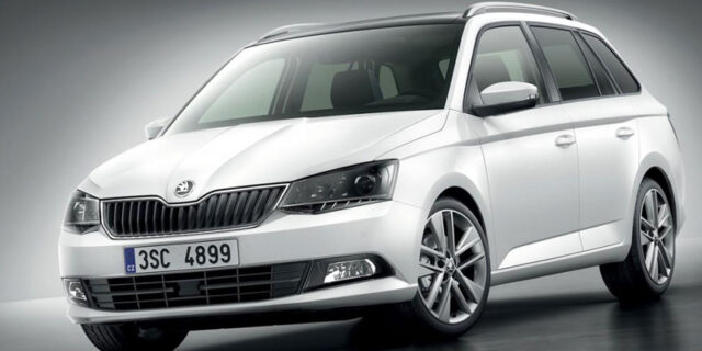 Ευρύχωρη και πρακτική η νέα Skoda Fabia Combi