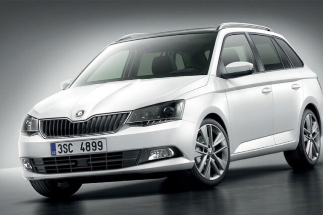 Ευρύχωρη και πρακτική η νέα Skoda Fabia Combi