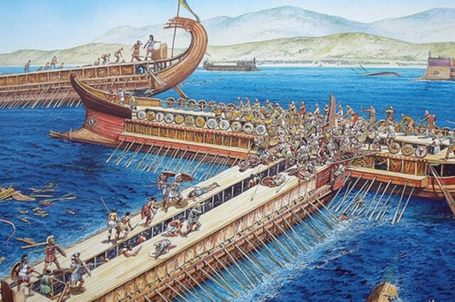 Μηχανή του Χρόνου: Η ναυμαχία της Σαλαμίνας και η φράση “πάταξον μεν, άκουσον δε” του Θεμιστοκλή