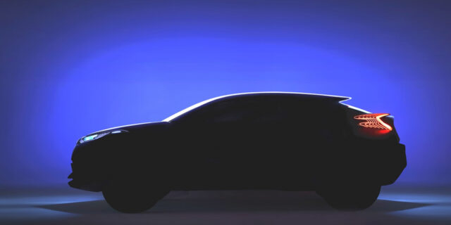 Ένα νέο crossover θα παρουσιάσει η Toyota, στο Παρίσι