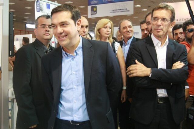 Ειρωνεία Τσίπρα για τη μη μετάδοση της ομιλίας του: “Χορηγία του πρωθυπουργού στον ΣΥΡΙΖΑ”