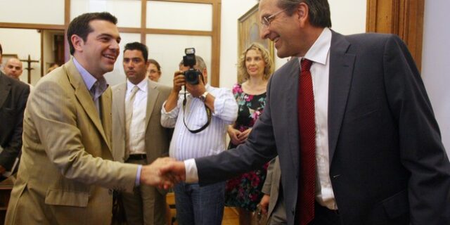 Κυβερνητική πειρατεία, αντιπολιτευτική παραζάλη