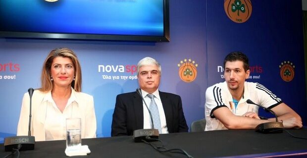 Συνεργασία των καναλιών Novasports με την ΚΑΕ Παναθηναϊκός