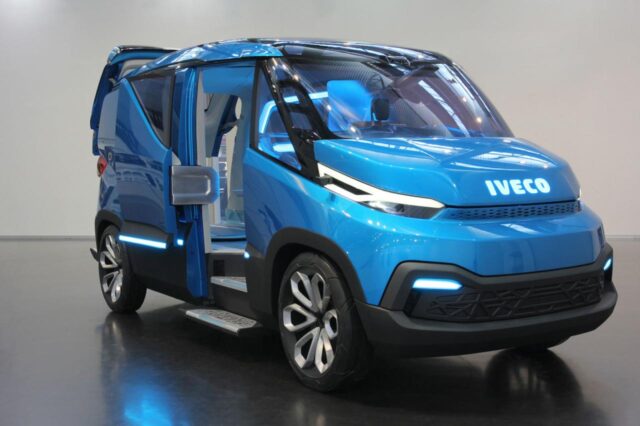 Iveco Vision Concept. Ένα επαγγελματικό βαν με στιλ