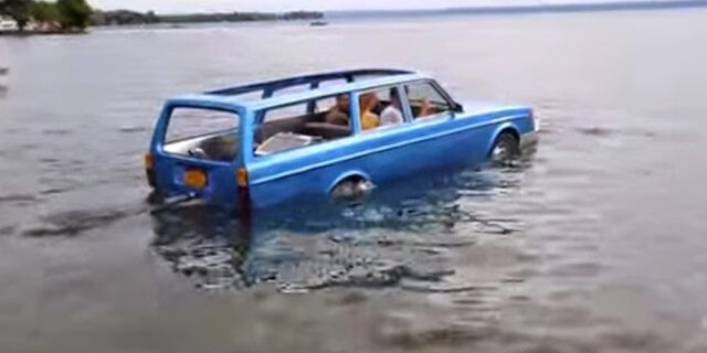 BINTEO. To … αμφίβιο Volvo 240 Wagon