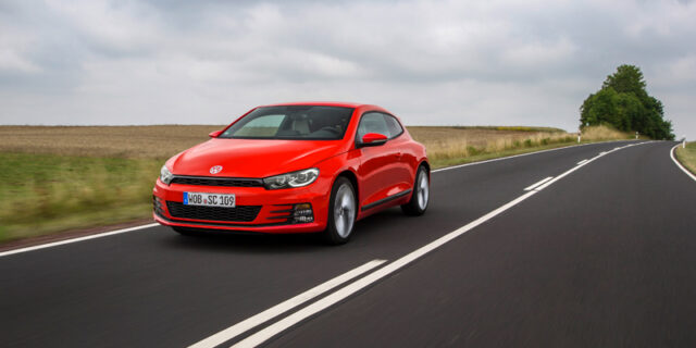 Αναβαθμισμένο το νέο VW Scirocco με τιμές από 22.820 ευρώ