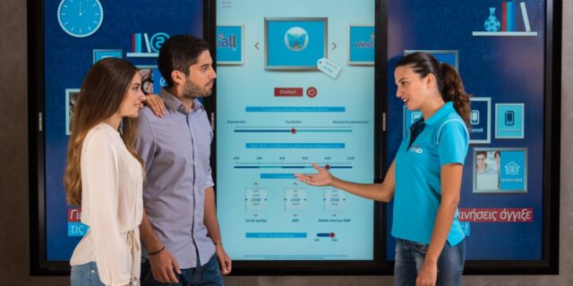 Η τεχνολογία γίνεται απλή, για όλους στα νέα καταστήματα WIND