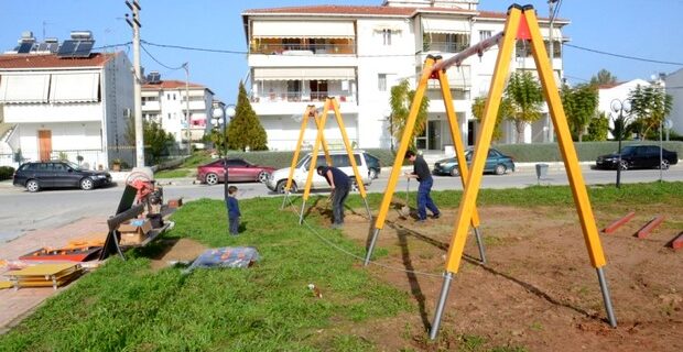 Εντολή για οριστικό λουκέτο στις παιδικές χαρές της Πάτρας
