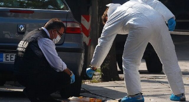 Έληξε ο συναγερμός για το “ύποπτο” αντικείμενο σε όχημα στελέχους της Χρυσής Αυγής