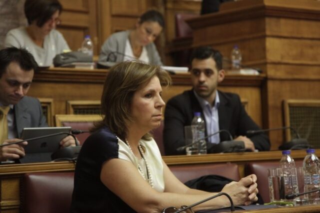 Χριστοφιλοπούλου: Δεν θα επιβραβεύσουμε με συντάξεις όσους εξαπάτησαν το κράτος