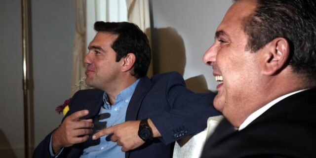 Συμφωνία ΣΥΡΙΖΑ-ΑΝ.ΕΛ. για κόκκινα δάνεια και Πρόεδρο της Δημοκρατίας