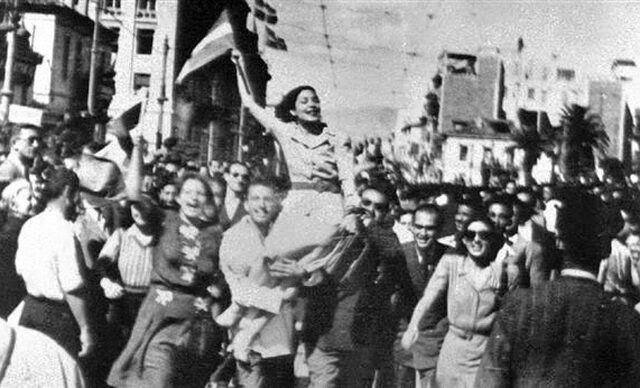 12/10/1944: 70 χρόνια από την απελευθέρωση της Αθήνας