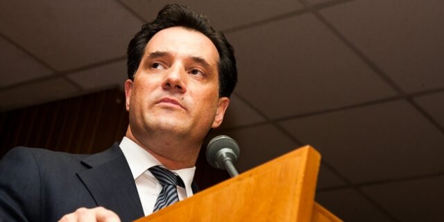 Η ΝΔ καταγγέλλει τον ΣΥΡΙΖΑ: “Προσπαθούν να φιμώσουν τον Άδωνι Γεωργιάδη”