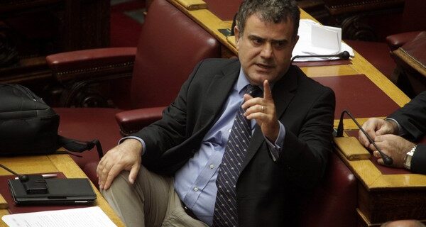 Αηδόνης: Δεν θα δώσω ψήφο εμπιστοσύνης