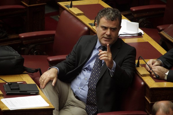 Αηδόνης: Δεν θα δώσω ψήφο εμπιστοσύνης