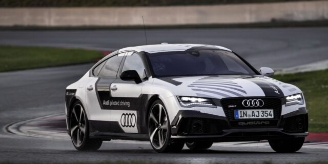 ΒΙΝΤΕΟ. Το αυτόνομο Audi RS7 γυρίζει στην πίστα του Χοκενχάιμ χωρίς οδηγό