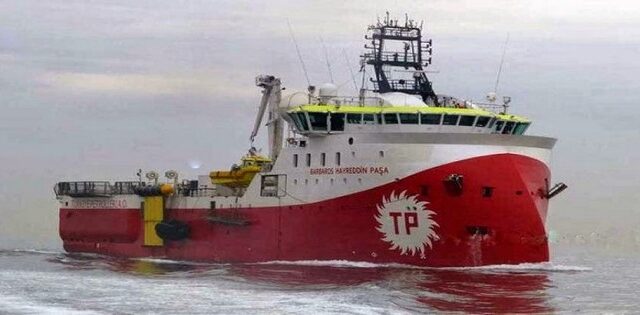 Η Τουρκία έκανε πράξη τις απειλές της:  To τουρκικό σεισμογραφικό σκάφος Barbaros εισήλθε στην κυπριακή ΑΟΖ