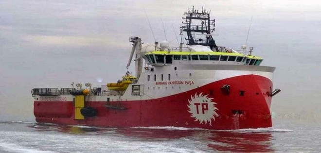 Η Τουρκία έκανε πράξη τις απειλές της:  To τουρκικό σεισμογραφικό σκάφος Barbaros εισήλθε στην κυπριακή ΑΟΖ