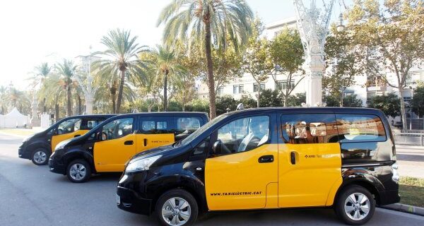 Ηλεκτρικά ταξί Nissan Leaf και e-NV200 σε Μαδρίτη και Βαρκελώνη