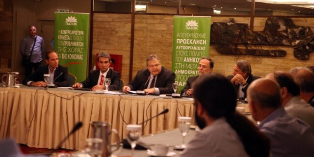 Βενιζέλος: Εκλογές το 2016, αλλά ας ετοιμάσουμε τα ψηφοδέλτια και για το 2015