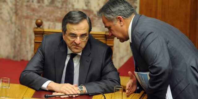 Πόλωση με το ΣΥΡΙΖΑ στη Βουλή, προετοιμασία για ΔΝΤ