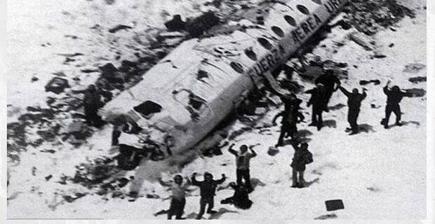 Μηχανή του Χρόνου:Οι επιζήσαντες των Άνδεων. Επιβίωσαν από πτώση αεροσκάφους, τρώγοντας τα πτώματα νεκρών φίλων και συγγενών