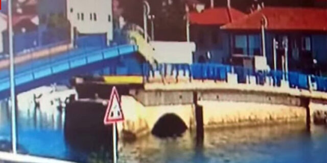 Κροάτισα μιμείται τον Knight Rider και περνά πάνω από υπερυψωμένη γέφυρα