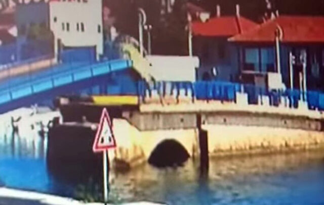 Κροάτισα μιμείται τον Knight Rider και περνά πάνω από υπερυψωμένη γέφυρα