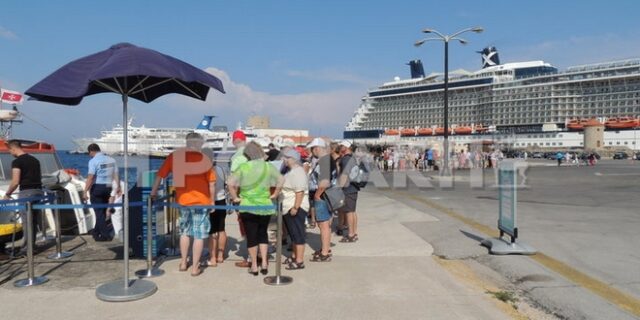 Εικόνες απίστευτης ταλαιπωρίας: Γερμανός καπετάνιος αρνήθηκε να δέσει στο λιμάνι της Ρόδου