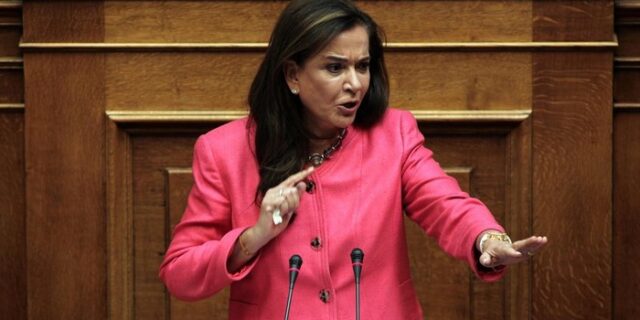 Μπακογιάννη: Δεν μίλησα ποτέ για κυβέρνηση εθνικού σκοπού. Η Ελλάδα έχει το δίχτυ ασφαλείας