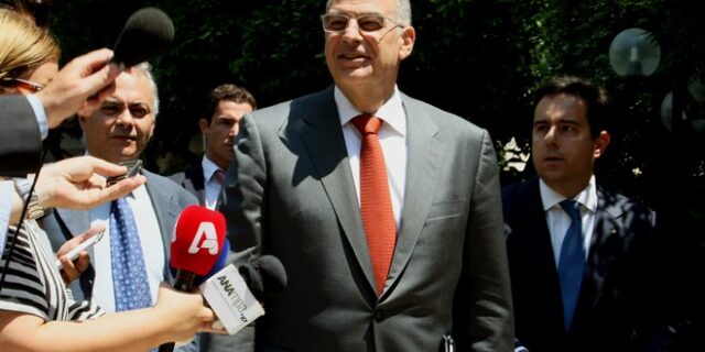 Νίκος Δένδιας: Πριν φύγω για το υπουργείο Άμυνας, θα φέρω τη ρύθμιση για τα “κόκκινα δάνεια”