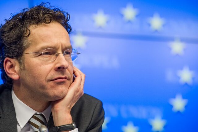 Ντάισελμπλουμ: Το Eurogroup δε θα πει στην ΕΚΤ τι να κάνει. Η Ελλάδα χρειάζεται πολιτική βούληση για την συμφωνία