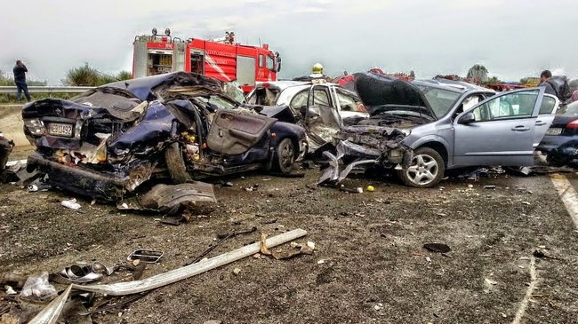 Η Εγνατία Οδός ΑΕ για το δυστύχημα: “Όλοι οι οδηγοί πρέπει να είναι προσεχτικοί”